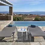 Iokasti Luxury With Private Pool & Sea Views-12 Guests Villa Drios