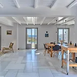 Iokasti Luxury With Private Pool & Sea Views-12 Guests Drios