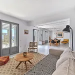 Iokasti Luxury With Private Pool & Sea Views-12 Guests Drios