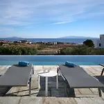 Iokasti Luxury With Private Pool & Sea Views-12 Guests * Drios