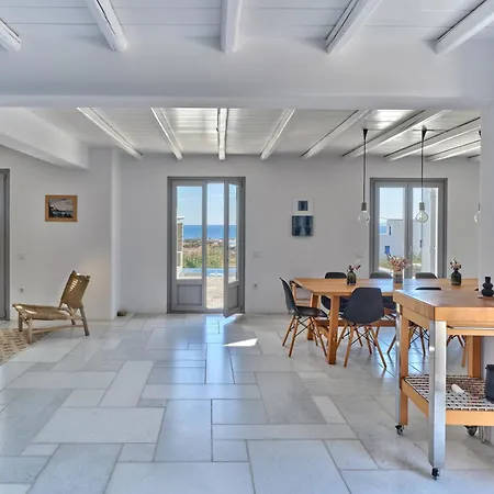 Iokasti Luxury With Private Pool & Sea Views-12 Guests Drios