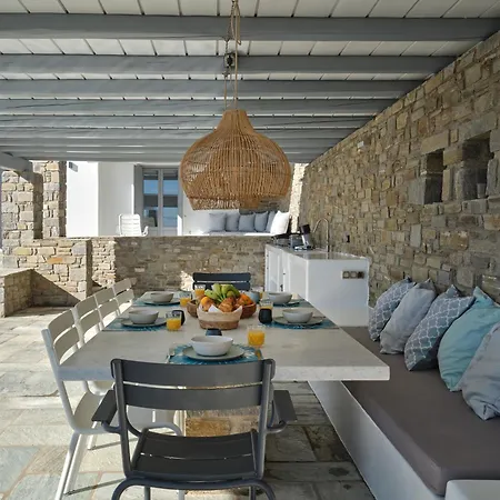 Iokasti Luxury With Private Pool & Sea Views-12 Guests Villa *