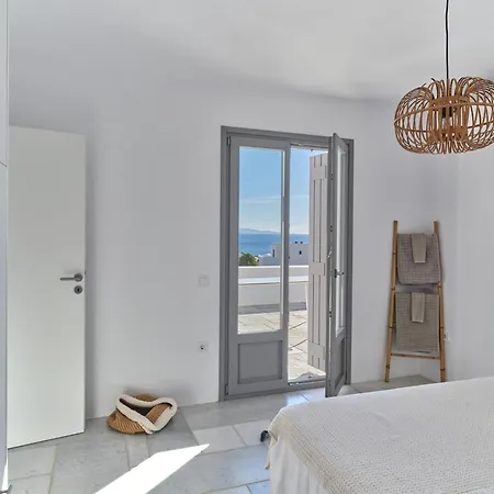 Iokasti Luxury With Private Pool & Sea Views-12 Guests Villa
