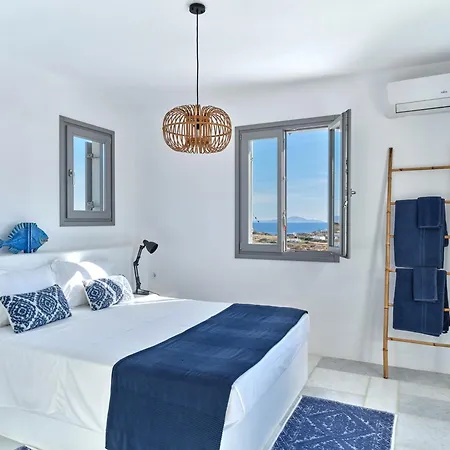 Villa Iokasti Luxury With Private Pool & Sea Views-12 Guests Drios