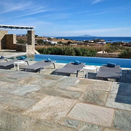 Iokasti Luxury With Private Pool & Sea Views-12 Guests Villa Drios