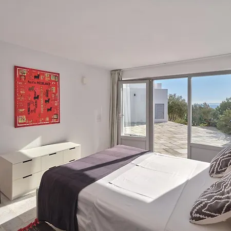 Iokasti Luxury With Private Pool & Sea Views-12 Guests * Drios