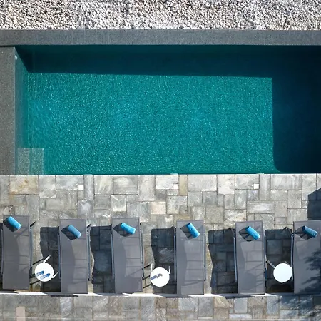Villa Iokasti Luxury With Private Pool & Sea Views-12 Guests Drios